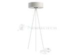 Lampa podłogowa stojąca na trójnogu Industrialna Loft CADILAC III WHITE WH/SI 7990 NOWODVORSKI Lighting E27 x3 154cm nowoczesna stojąca lampa oświetleniowa biała duża Inspiracje Premium w sklepie internetowym Normatech