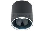 Sufitowa oprawa lampa punktowa HALO BLACK/BLACK 8196 NOWODVORSKI Lighting GU10 tuba spot downlight natynkowa nowoczesna oświetleniowa czarno-czarna pojedyncza Inspiracje Premium w sklepie internetowym Normatech