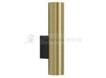 Lampa ścienna Kinkiet Industrialny Loft EYE WALL SOLID BRASS 8074 NOWODVORSKI Lighting 2xGU10 Loft nowoczesna oprawa oświetleniowa tuba spot metal podwójny dwustronny mosiądz złoty Inspiracje Premium w sklepie internetowym Normatech