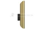 Lampa ścienna Kinkiet Industrialny Loft EYE WALL CUT SOLID BRASS 7995 NOWODVORSKI Lighting 2xGU10 Loft nowoczesna oprawa oświetleniowa tuba spot metal podwójny dwustronny mosiądz złoty Inspiracje w sklepie internetowym Normatech