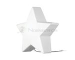 Lampa Ogrodowa Gwiazda 49cm STAR 9426 NOWODVORSKI Lighting E27 230V IP44 zewnętrzna Boże Narodzenie ozdoba świecąca gwiazdka dekoracja świąteczna elektryczna przenośna do ogrodu na taras biała w sklepie internetowym Normatech