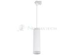 Lampa szynowa wisząca punktowa Industrialna szynowy GU10 Zula Tra 20 White 03993 Struhm Ideus NOWODVORSKI Lighting Loft nowoczesna sufitowa oświetlenie szynowe 230V zwis szynoprzewodu biała w sklepie internetowym Normatech