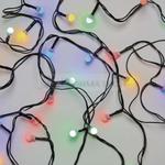 Lampki choinkowe Łańcuch kulki Cherry 50x LED z Żarówkami D5GM01 Emos Dekoracyjny 2,5m lampki świąteczne IP20 Dekoracja świąteczna Boże Narodzenie ozdoba wewnętrzna do domu kolorowe lampki sznur w sklepie internetowym Normatech