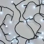 Lampki choinkowe Łańcuch kulki Cherry 50x LED z Żarówkami D5GC01 Emos Dekoracyjny 2,5m lampki świąteczne IP20 Dekoracja świąteczna Boże Narodzenie ozdoba wewnętrzna do domu sznur CW zimna biel Zimny w sklepie internetowym Normatech