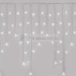 Kurtyna świetlna sople świąteczna bożonarodzeniowa migające 300 LED 5x0,7m CW D4CC02 Emos timer pilot 230V IP44 6W Boże Narodzenie ozdoba świecąca dekoracja na święta świąteczna elektryczna stroik w sklepie internetowym Normatech