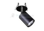 Lampa sufitowa punktowa podtynkowa EYE FIT BLACK I 9400 NOWODVORSKI Lighting GU10 Spot oświetleniowa nowoczesna sufitowa metal punktowa czarna czarny chrom Inspiracje Premium w sklepie internetowym Normatech