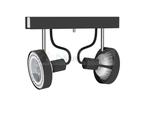 Lampa sufitowa listwa natynkowa CROSS II GRAPHITE 9597 NOWODVORSKI Lighting 2xGU10 ES111 Spot oświetleniowa nowoczesna sufitowa metal grafitowa grafitowy chrom nawierzchniowa Inspiracje Premium w sklepie internetowym Normatech