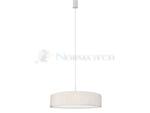 Lampa sufitowa wisząca Loft TURDA WHITE III ZWIS 8945 NOWODVORSKI Lighting 3xE27 nowoczesna oświetleniowa sufitowa zwis Industrialna abażur biały biała metal Inspiracje Premium w sklepie internetowym Normatech