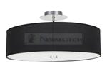 Lampa sufitowa Loft VIVIANE BLACK III PLAFON 7390 NOWODVORSKI Lighting 3xE27 nowoczesna oświetleniowa Industrialna plafon abażur tkanina czarny Inspiracje Premium w sklepie internetowym Normatech