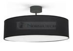 Lampa sufitowa Loft VIOLET BLACK III PLAFON 7961 NOWODVORSKI Lighting 3xE27 nowoczesna oświetleniowa Industrialna plafon abażur tkanina czarny Inspiracje Premium w sklepie internetowym Normatech