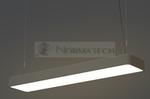 Lampa liniowa wisząca SOFT LED 90X20 GRAPHITE 7532 NOWODVORSKI Lighting 2xT8 90cm Loft nowoczesna sufitowa oświetleniowa zwis grafitowa grafitowy Inspiracje Premium w sklepie internetowym Normatech