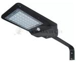 Lampa uliczna parkingowa solarna z czujnikiem ruchu i zmierzchu SOLAR LED STREET 8W Eko-Light Milagro EKO2011 850lm parkowa z akumulatorem 4000K IP65 barwa neutralna w sklepie internetowym Normatech