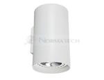 Lampa ścienna TUBE WHITE 9317 NOWODVORSKI Lighting 2xGU10 ES111 Loft nowoczesna lampa oświetleniowa kinkiet biały biała Inspiracje Premium w sklepie internetowym Normatech