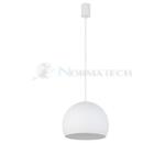 Lampa sufitowa wisząca Loft CANDY WHITE I ZWIS 10335 NOWODVORSKI Lighting GU10 nowoczesna oprawa oświetleniowa kula biała biały zwis metal Inspiracje Premium w sklepie internetowym Normatech