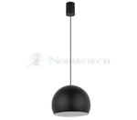 Lampa sufitowa wisząca Loft CANDY BLACK I ZWIS 10334 NOWODVORSKI Lighting GU10 nowoczesna oprawa oświetleniowa kula czarna czarny zwis metal Inspiracje Premium w sklepie internetowym Normatech