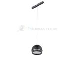 Lampa szynowa wisząca kula Industrialna szynowa LED 8W niskonapięciowy System LVM SLOT LED 8W 10155 NOWODVORSKI Lighting 3000K Loft nowoczesna sufitowy ścienny oświetlenie szynowe zawieszana 48V w sklepie internetowym Normatech