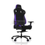 Fotel gamingowy dla Gracza Racing Series P-Line PL4500 HygennX VG-PL4500 BP Vertagear Biurowy obrotowy w pełni regulowany Czarno-Fioletowy w sklepie internetowym Normatech