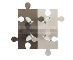 Lampa sufitowo - ścienna PUZZLE IV BROWN 6384 NOWODVORSKI Lighting 4x GU10 Loft nowoczesna oprawa oświetleniowa pokój dziecięcy, młodzieżowy, przedszkole, salon Inspiracje Premium w sklepie internetowym Normatech