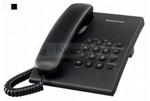 Telefon stacjonarny przewodowy Panasonic KX-TS500 PD do hotelu pokoju hotelowego biura domu w sklepie internetowym Normatech