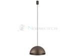 Lampa sufitowa wisząca Industrialna Loft HEMISPHERE SUPER S CHOCOLATE 10618 NOWODVORSKI Lighting GX53 33cm oświetleniowa żyrandol nowoczesna metal do Kuchni Jadalni nad stół blat wyspę czekoladowa w sklepie internetowym Normatech