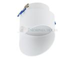 Lampa sufitowa podtynkowa HVAR CG WHITE 10488 NOWODVORSKI Lighting GX53 8,5 cm Spot oświetleniowa nowoczesna sufitowa metal biała do regipsu Inspiracje Premium w sklepie internetowym Normatech