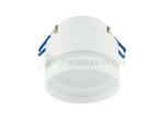 Lampa sufitowa podtynkowa MURTER CG WHITE 10490 NOWODVORSKI Lighting GX53 8,5 cm Spot oświetleniowa nowoczesna sufitowa metal biała do regipsu Inspiracje Premium w sklepie internetowym Normatech