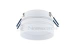 Lampa sufitowa podtynkowa MLJET CG WHITE 10494 NOWODVORSKI Lighting GU10 8 cm Spot oświetleniowa nowoczesna sufitowa metal biała do regipsu Inspiracje Premium w sklepie internetowym Normatech