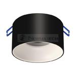 Sufitowa oprawa lampa punktowa PANAMA C BLACK/WHITE GU10 04119 Struhm Ideus tuba spot podtynkowa nowoczesna oświetleniowa czarno biała czarna z białym w sklepie internetowym Normatech