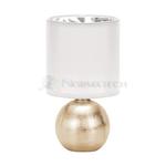 Lampa stołowa PERLO E14 GOLD/WHITE 03291 Struhm Ideus lampka Złota złoto biała w sklepie internetowym Normatech