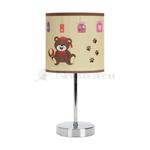 Lampa stołowa NUKA E14 BROWN 03650 Struhm Ideus lampka Miś Brązowy w sklepie internetowym Normatech