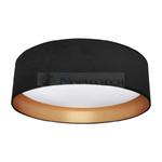 Plafoniera Plafon RONDO BLACK 18W LED ML7070 Milagro do salonu sypialni korytarza jadalni oprawa lampa sufitowa nowoczesna oświetleniowa czarna czarny złota złoty czarno złota barwa neutralna biała w sklepie internetowym Normatech