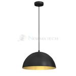 Lampa sufitowa wisząca Industrialna Loft BETA BLACK/GOLD 1xE27 35cm MLP7896 Milagro nowoczesna oprawa oświetleniowa metal żyrandol do Kuchni Jadalni nad stół blat wyspę czarny czarna złoty złota w sklepie internetowym Normatech