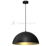 Lampa sufitowa wisząca Industrialna Loft BETA BLACK/GOLD 1xE27 45cm MLP7973 Milagro nowoczesna oprawa oświetleniowa metal żyrandol do Kuchni Jadalni nad stół blat wyspę czarny czarna złoty złota w sklepie internetowym Normatech