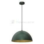 Lampa sufitowa wisząca Industrialna Loft BETA GREEN/GOLD 1xE27 35cm MLP8286 Milagro nowoczesna oprawa oświetleniowa metal żyrandol do Kuchni Jadalni nad stół blat wyspę zielony zielona złoty złota w sklepie internetowym Normatech