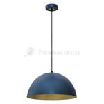 Lampa sufitowa wisząca Industrialna Loft BETA NAVY BLUE/GOLD 1xE27 35cm MLP8288 Milagro nowoczesna oprawa oświetleniowa metal żyrandol do Kuchni Jadalni nad stół blat wyspę granatowy granatowa złoty w sklepie internetowym Normatech