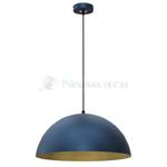 Lampa sufitowa wisząca Industrialna Loft BETA NAVY BLUE/GOLD 1xE27 45cm MLP8289 Milagro nowoczesna oprawa oświetleniowa metal żyrandol do Kuchni Jadalni nad stół blat wyspę granatowy granatowa złoty w sklepie internetowym Normatech