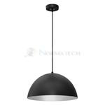 Lampa sufitowa wisząca Industrialna Loft BETA BLACK/WHITE 1xE27 35cm MLP8954 Milagro nowoczesna oprawa oświetleniowa metal żyrandol do Kuchni Jadalni nad stół blat wyspę czarny czarna biały biała w sklepie internetowym Normatech