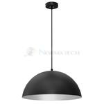 Lampa sufitowa wisząca Industrialna Loft BETA BLACK/WHITE 1xE27 45cm MLP8955 Milagro nowoczesna oprawa oświetleniowa metal żyrandol do Kuchni Jadalni nad stół blat wyspę czarny czarna biały biała w sklepie internetowym Normatech