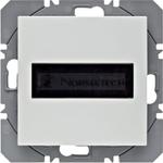 S.1/B.3/B.7 KNX RF przycisk 1-kr płaski z baterią słoneczną, biały 85655188 HAGER BERKER w sklepie internetowym Normatech
