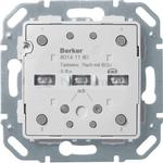 KNX e/s B.x Moduł przycisku 1-kr z portem mag., diodami LED RGB i czuj. temp. 80141180 HAGER BERKER w sklepie internetowym Normatech