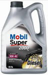 Mobil Super 2000 X1 Diesel 10W40 4L w sklepie internetowym Oil-Land.pl