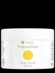 OrganiCare Body Scrub 200 ml Organiczny peeling do ciała Calivita na bazie otrębów ryżowych i sproszkowanych liści oliwki europejskiej w sklepie internetowym pharmavita.com.pl