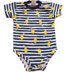 Body niemowlęce z krótkim rękawem Cytrynka w sklepie internetowym SzipSzop.pl