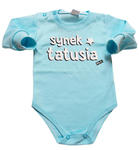 Body niemowlęce z napisem Synek Tatusia w sklepie internetowym SzipSzop.pl