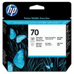 HP głowica Photo Black + Light Gray Nr 70, C9407A w sklepie internetowym Toner-tusz.pl