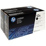 HP 2 x toner Black Nr 53X, Q7553XD w sklepie internetowym Toner-tusz.pl