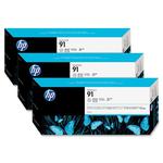 HP tusz Light Gray 3 x Nr 91, C9482A w sklepie internetowym Toner-tusz.pl