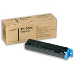 Kyocera toner Cyan TK-500-C, TK-500C, TK500C, 370PD5KW w sklepie internetowym Toner-tusz.pl