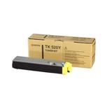 Kyocera toner Yellow TK-520-Y, TK-520Y, TK520Y, 520Y w sklepie internetowym Toner-tusz.pl