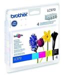 Brother tusze atramentowe CMYK LC970VALBP w sklepie internetowym Toner-tusz.pl